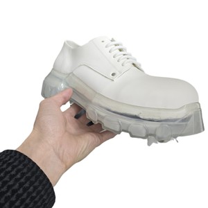 Chaussures Derby à lacets Ro Octopus, semelle épaisse, chaussures décontractées en cuir pour hommes, chaussures à gros orteils, absorption des chocs, usine de Guangzhou - Product Image 5