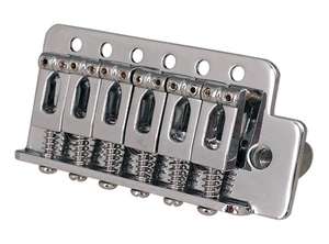 ชุดอุปกรณ์เสริมกีตาร์ 6 สาย ทำจากโลหะ ประกอบด้วยสะพาน Tremolo แบบ SQ และ Tailpiece แบบมาตรฐาน สำหรับกีตาร์ <span class=keywords><strong>Strat</strong></span> - Product Image 4