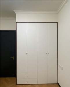 Armoire de chambre à coucher moderne avec tiroirs et étagères pour les chambres d'appartements - Product Image 2