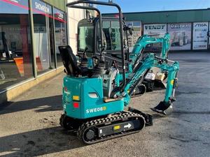 <span class=keywords><strong>SWE08B</strong></span> รถขุดตีนตะขาบขนาดเล็กสำหรับ1Ton ที่มีเครื่องยนต์ Yannar เฉพาะสำหรับยุโรป - Product Image 5