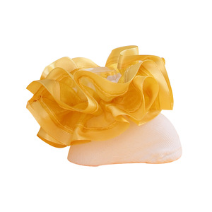 뜨거운 판매 발목 짧은 면 아기 소녀 클래식 캔디 컬러 레트로 레이스 프릴 키즈 공주 양말 - Product Image 3