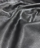 Bahan Sarung Tangan Pelindung Anti-Selip dari Kulit Mikrofiber Plastik Suede Berlapis Silikon Epoxy Earth Grain 0.7mm untuk Perlengkapan Olahraga