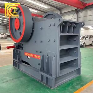 Britador de Mandíbulas de Desmontagem Rápida, Fácil Transporte para Trabalho de Britagem de Pedra em Pedreira Temporária - Product Image 3