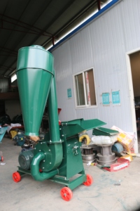 Dễ dàng để hoạt động Ngô COB Máy Nghiền búa Mills Hạt máy nghiền động vật cỏ rơm thức ăn máy nghiền đa chức năng chaff - Product Image 4