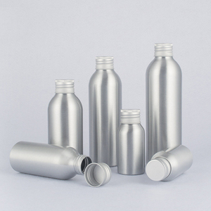 Contenant en aluminium multi-capacités vide pour huiles essentielles, huiles de massage, liquides cosmétiques bruts et échantillons, idéal pour l'emballage de vente au détail et la fabrication artisanale. - Product Image 1