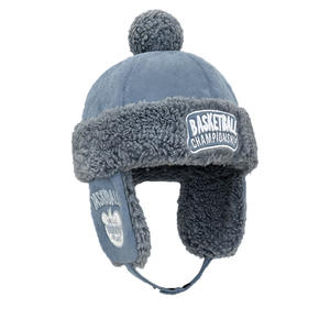 Gorro de Invierno al por Mayor, Unisex, de Terciopelo, Cálido, con Protección para las Orejas, para Ciclismo al Aire Libre, Esquí, Playa, Viajes, Gorro de Piloto para el Frío - Product Image 3