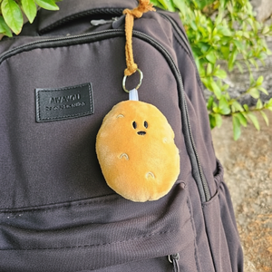 Portachiavi in peluche a forma di bambola di patate per portachiavi e decorazione della borsa - Product Image 1