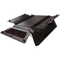 Aluminum Truck Bed Camper Bed Canopy Truck Topper for Tacoma Tundra F-150 GMC Dodge Ram