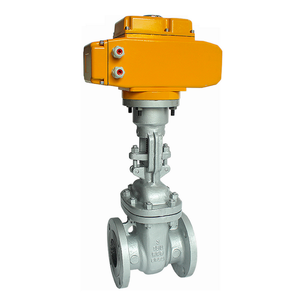 วาล์วประตูแบบมอเตอร์ COVNA 90-Day Window Flange พร้อมหน้าแปลน WCB ANSI 150LB RF แบบปรับได้ 4-20mA - Product Image 5