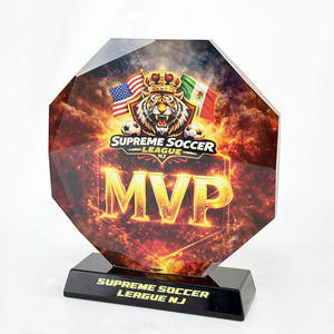 Trofeo <span class=keywords><strong>de</strong></span> Cristal con Forma <span class=keywords><strong>de</strong></span> Octágono <span class=keywords><strong>de</strong></span> Fábrica, Regalos Promocionales, Trofeo <span class=keywords><strong>de</strong></span> Cristal con Forma <span class=keywords><strong>de</strong></span> Octágono - Product Image 2