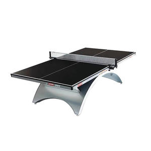 Mesa de Tenis de Mesa DHS Rainbow de 18 mm de Grosor, Resistente, para Uso en Interiores - Product Image 5