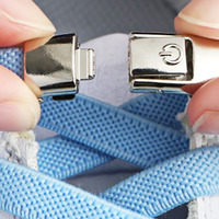 Lacets de mocassins élastiques magnétiques lacets à boucle sans attache pour cadeaux promotionnels et professionnels