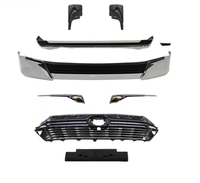 Kit de carrocería de piezas de modificación de coche para YO TA Land Cruiser Lc200 2016-2020 actualización a estilo TRD 2021