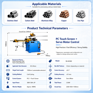 90 <b>Angle</b> Pipe <b>Cutting</b> Machine Hydraulic Semi-automatic Steel Cutter & Pipe <b>Cutting</b> Machine Pipe <b>Cutting</b> Machine Blade - Product Image 3