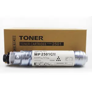 Mpricoh Toner kartuşu siyah Toner tozu orijinal Ricoh Toner tozları Ricoh mp2001 için fotokopi sarf malzemeleri