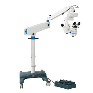 Equipo oftálmico de alta calidad, <span class=keywords><strong>microscopio</strong></span> de operación de cirugía <span class=keywords><strong>ocular</strong></span> médica multifunción, precio - Product Image 1