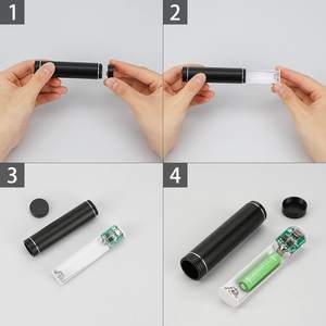 Contenitore Segreto Portatile Tascabile, Cassaforte Nascosta con Scomparto Segreto, Power Bank - Product Image 6