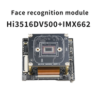 Caméra de surveillance CCTV intégrée 4G 2MP sans friction avec vision nocturne pour hôtels et clubs de luxe