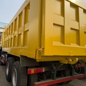 <span class=keywords><strong>Camion</strong></span> <span class=keywords><strong>benne</strong></span> lourd neuf Sinotruk HOWO 371HP 420HP 10 roues 6x4 Diesel Euro 2 à conduite à gauche à vendre - Product Image 3