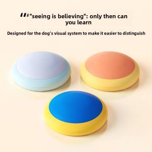 Botón de Comunicación Grabable para Mascotas, Juguete de Entrenamiento Parlante de Plástico para Perros y Gatos, Dispositivo de Envío de Sonido con Pulsación para Hablar - Product Image 2