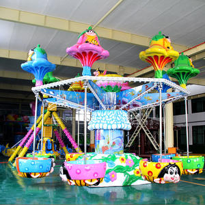 Centro comercial interior para niños, parque temático de atracciones al aire libre, atracción de feria, paseos de carnaval, carrusel divertido, medusas felices a la venta - Product Image 6