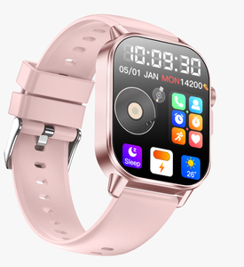 นาฬิกาอัจฉริยะอิเล็กทรอนิกส์รุ่นใหม่ พร้อมเครื่องนับก้าว สำหรับ <span class=keywords><strong>iPhone</strong></span> ตรวจวัดการนอนหลับ อัตราการเต้นของหัวใจ และติดตามการออกกำลังกาย - Product Image 4