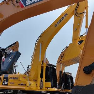 Excavadora hidráulica usada Komatsu PC350lc de excelente calidad Komatsu Pc360 Pc 450 adecuada para operar en áreas amplias - Product Image 4