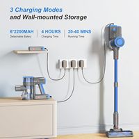 Brosse à plancher motorisée électrique avec aspirateur à embout plat 21 en 1