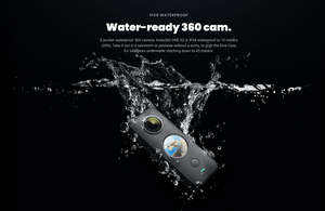 I nsta360 ONE X2 Mini Action Camera 5.7K 30fps LCD Touch Screen 10m 1630mAh Battery Waterproof Action Camera - Product Image 6