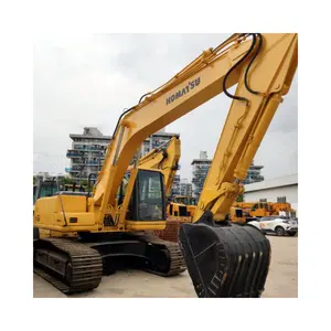 Máquina de excavación usada de la famosa marca japonesa Komatsu, equipo de construcción, maquinaria usada, PC220-8