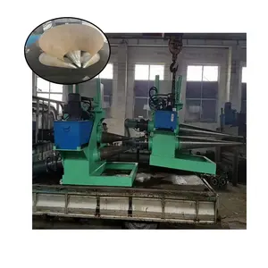 Js-1600 hydraulic cone rolling machine plate can be customized conical winding machine
