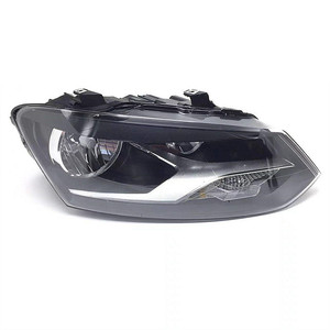 Adatto per faro <span class=keywords><strong>Polo</strong></span> 2013 2011 <span class=keywords><strong>Volkswagen</strong></span>, nuovo gruppo faro anteriore <span class=keywords><strong>POLO</strong></span> Hatchback, abbaglianti e anabbaglianti separati - Product Image 5