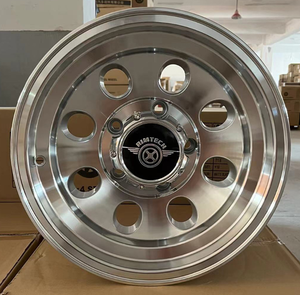 Jantes en acier robustes anti-rupture pour tout-terrain, modifiées pour <span class=keywords><strong>Prado</strong></span> BJ40 Patrol Wrangler SUV, certifiées ISO9001, garantie 1 an - Product Image 6