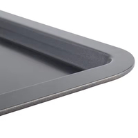 Plaque de cuisson rectangulaire antiadhésive Xinze, taille et couleur personnalisables, pour solutions de cuisson OEM et ODM