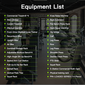 Solution complète pour la mise en place de salles de sport d'hôtel, clubs de luxe et projets de fitness – Fabricant chinois d'équipements sportifs commerciaux du Guangdong - Product Image 3