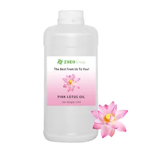 Olio di loto rosa affidabile fornitore di olio assoluto di loto rosa dall'india olio di loto rosa sfuso a prezzo all'ingrosso