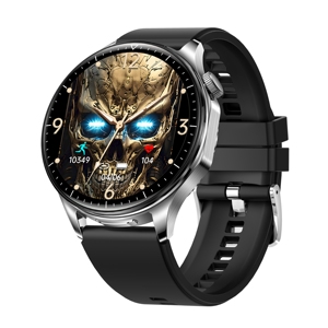 Nuevos Auriculares/Reloj Inteligente DF EDS T98 con Pantalla AMOLED de Alta Definición de 1.43'', Aplicación Dafit, Estilo Clásico Ejecutivo, Fabricación Totalmente Metálica - Product Image 4