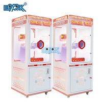 EPARK-Machine de jeu d'arcade lucky, haute rentabilité, cube de monnaie attrapant de l'argent pour les entreprises
