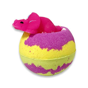 ลูกบอลอาบน้ำหรูหราติดป้ายสินค้าเฉพาะพร้อมของเล่นนุ่มทำมือผ่อนคลายฟองสบู่อาบน้ำ - Product Image 4