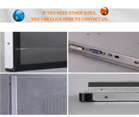 Panel PC Táctil Grande Touchwo con VGA/DVI Opcional, Montaje en Pared, Acero Inoxidable, Uso Industrial, 10.1-21.5 Pulgadas, en Stock