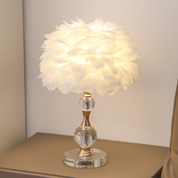 Lámpara de Mesa Moderna Nórdica para Sala de Estar, Decoración de Lujo, Luz Nocturna Pequeña, LED Cálido Romántico con Pantalla de Metal