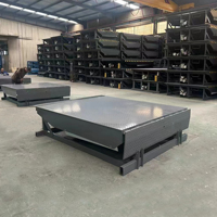 Niveleur de quai fixe hydraulique direct usine, rampe de chargement 6-15 tonnes personnalisable