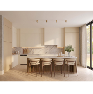 Gabinete de Cocina Minimalista VIQ ZENITH, 16 Piezas, Fabricación en Vietnam, Requiere Instalación (Modular), El Mejor Diseño - Product Image 6