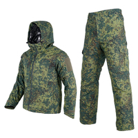 Vêtements de camouflage réfléchissants pour la chasse, uniforme d'hiver, veste tactique