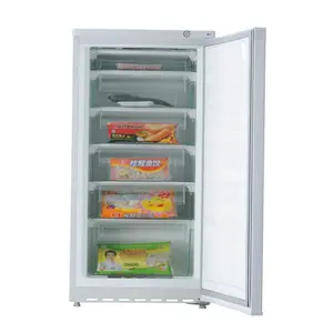 single door upright freezer with 6 or 10 drawers stand up freezer prices