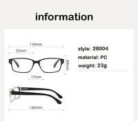 Lunettes de lecture avec verres progressifs Lunettes anti-lumière bleue Montures de lunettes vintage pour la presbytie Regarder de près et de loin