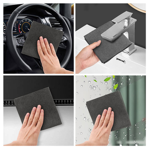 Kitchen Car Cleaning Towel Microfiber <strong>Wipes</strong> No Trace Absorbent Dish ClothMicrofiber Fabrics Tower Glass Cleaning Cloth - Product Image 2