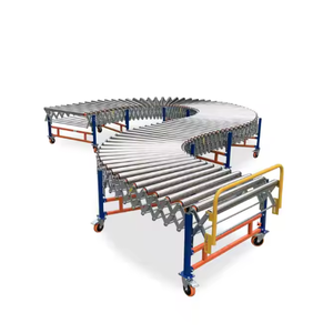 Nastro Trasportatore Flessibile Estensibile Motorizzato per la Movimentazione di Verdure: Peperoni, Cetrioli, Melanzane, Carico su Camion - Product Image 2
