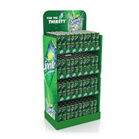 Présentoir publicitaire personnalisable, étagère de supermarché en Carton, Carton de bonbons, produit POP