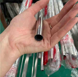 מעקה צינור נירוסטה - 304 316 דרגת ASTM חוזק גבוה מלוטש/עגול למדרגות ומרפסת - Product Image 5